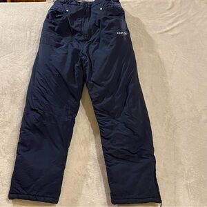 Reebok Snow Pants Boys Large Blue Ski Snowboarding Outdoor